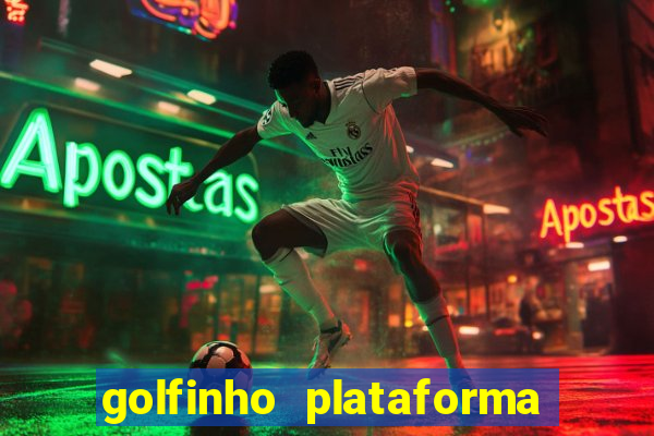 golfinho plataforma de jogos